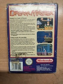 Nintendo NES Little Nemo The Dream Master FAH