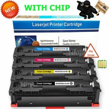 With Chip 4P For HP LaserJet Pro M454dw M479fdw MFP Color Toner W2020X 414X ink