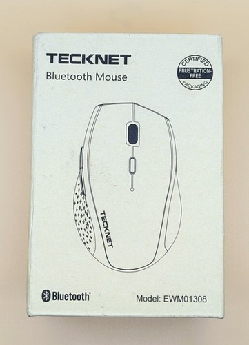 Bluetooth Mouse, 3200 DPI Wireless Mouse, 6 Buttons Compatible - Picture 2 of 5