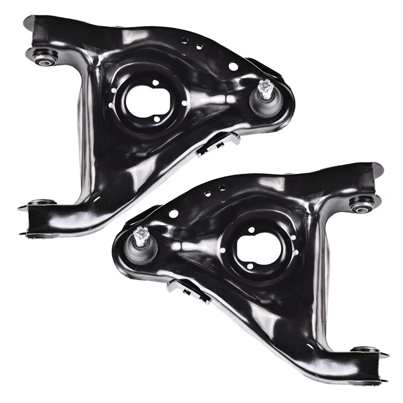 2pcs Front Lower Control Arm Kit For 82-05 Chevrolet S10 Blazer LLV Van RWD Only — 第 2/4 张图片