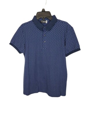 NWT True One Men's Short Sleeve Polo Shirt Size Small
