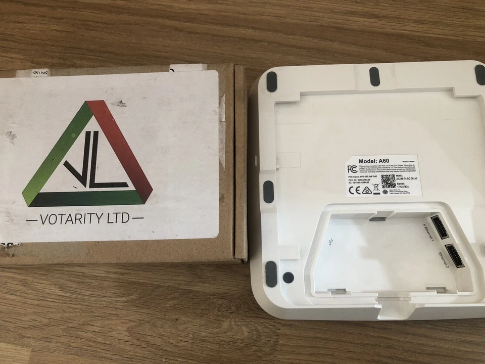 Open-Mesh A60 Wireless Access Point Open-Mesh A60 Access Point (Inc VAT) - Image 3 of 4