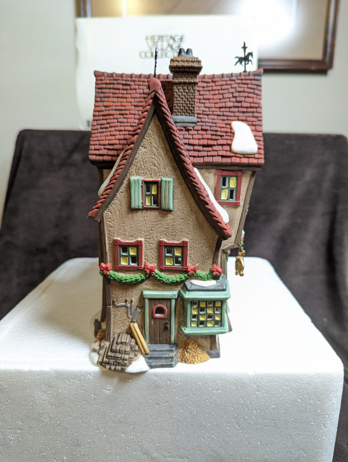 Dept 56 Nettie Quinn Puppets & Dickens Village eBay