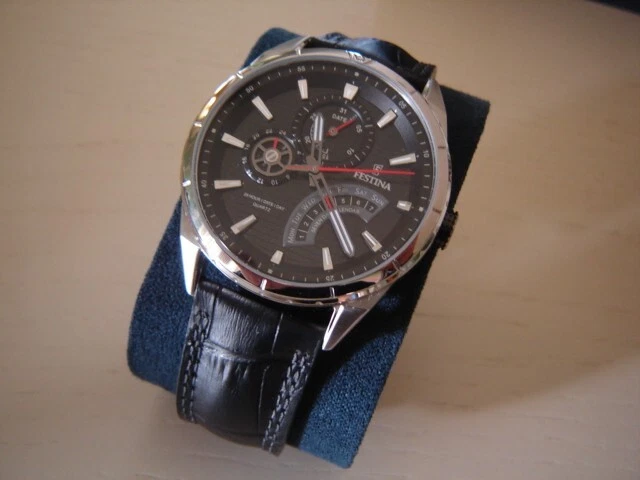 OROLOGIO FESTINA F168986 CHRONO UOMO - Immagine 2 di 4