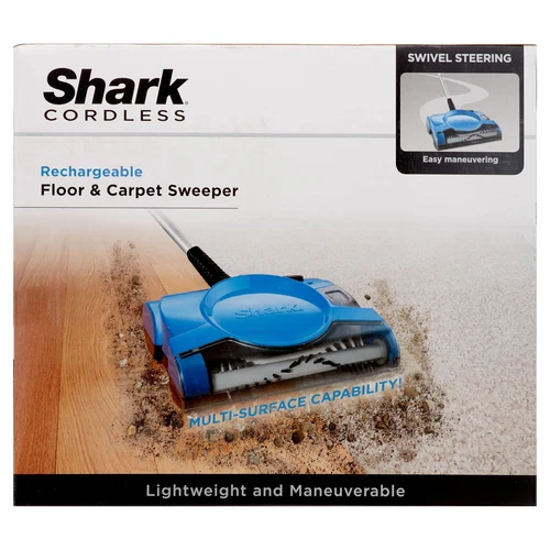 10in Rechargeable Cordless Floor Carpet Sweeper Stick Vacuum Cleaner Lightweigh - Picture 5 of 14