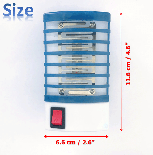 Electric Mosquito Killer Lamp Insect Bug Zapper Night Light LED Repellent Trap - Picture 2 of 12
