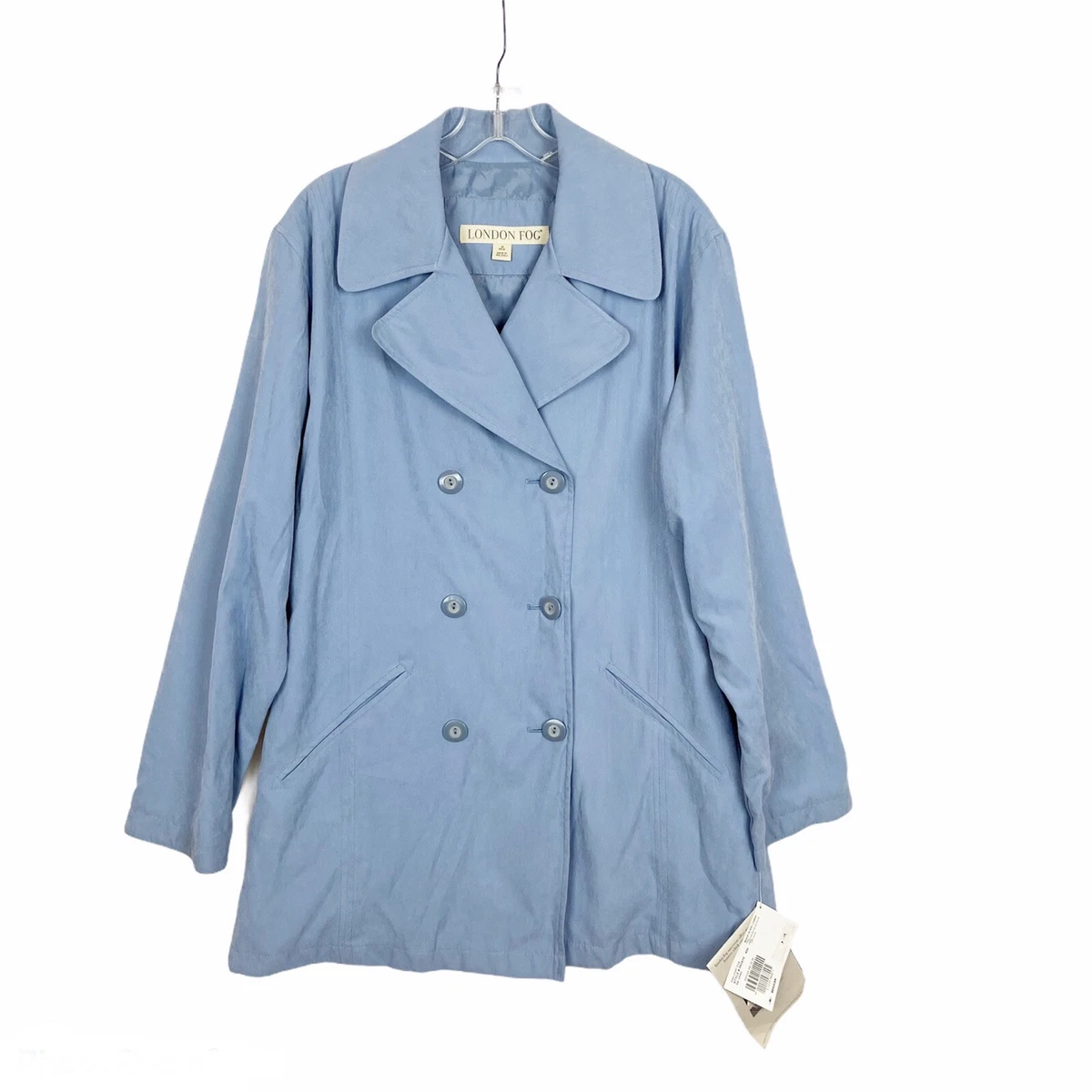 London fog double store breasted pea coat