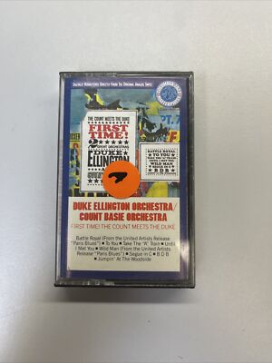 Duke Ellington First Time Count Meets The Duke (Cassette)