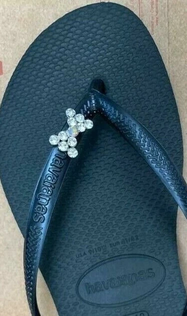 Havaianas shop crystal poem