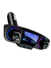 Bluetooth 4.0 FM Transmitter 1.3in LED Screen For Car Wireless Bluetooth FM 2USB