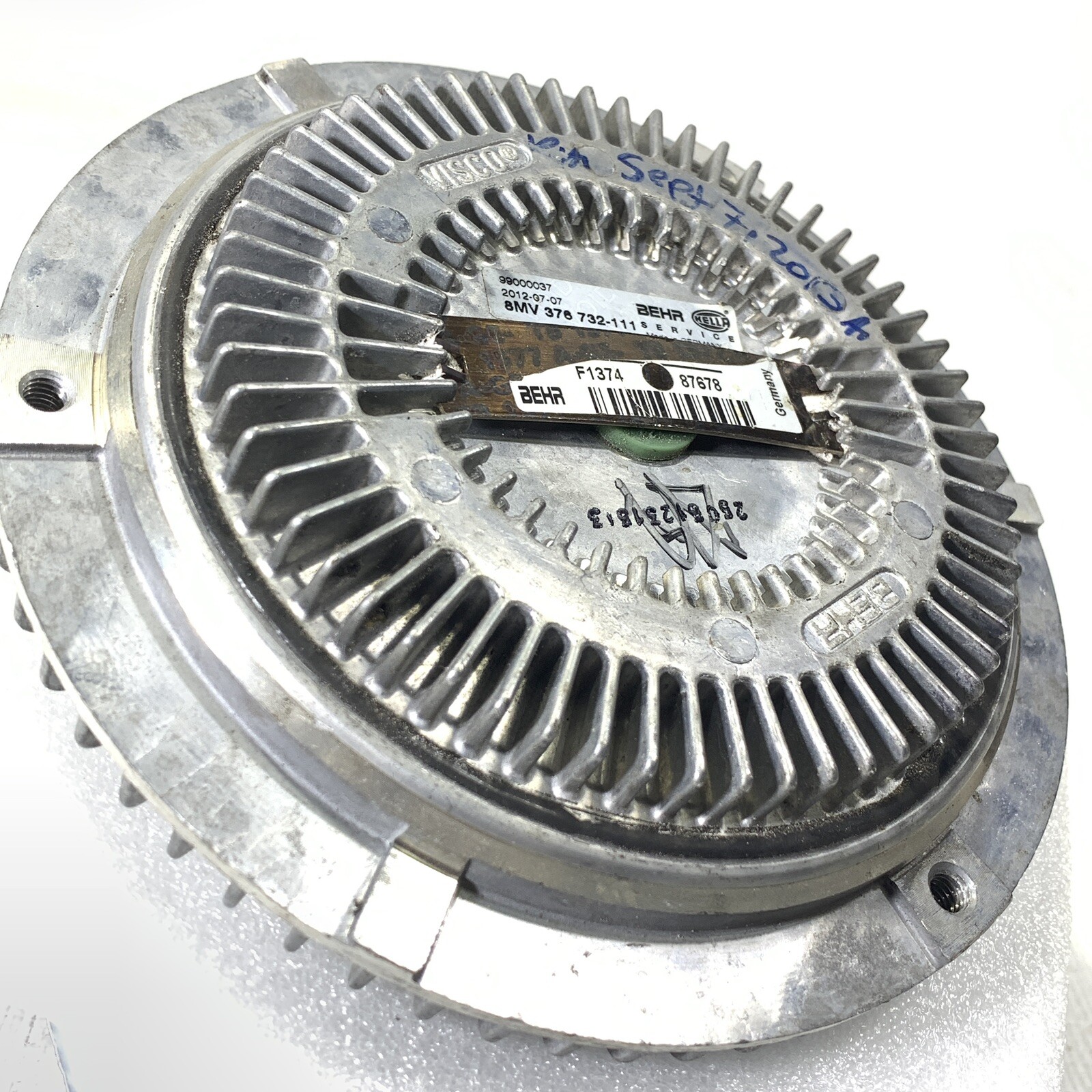 BEHR HELLA - 8MV376732111 BMW Fan Clutch Cooling Radiator Fan NEW 