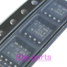 5 PCS OPA211AIDR SOP-8 OPA211 211A SMD-8 Precision Operational Amplifier Chip