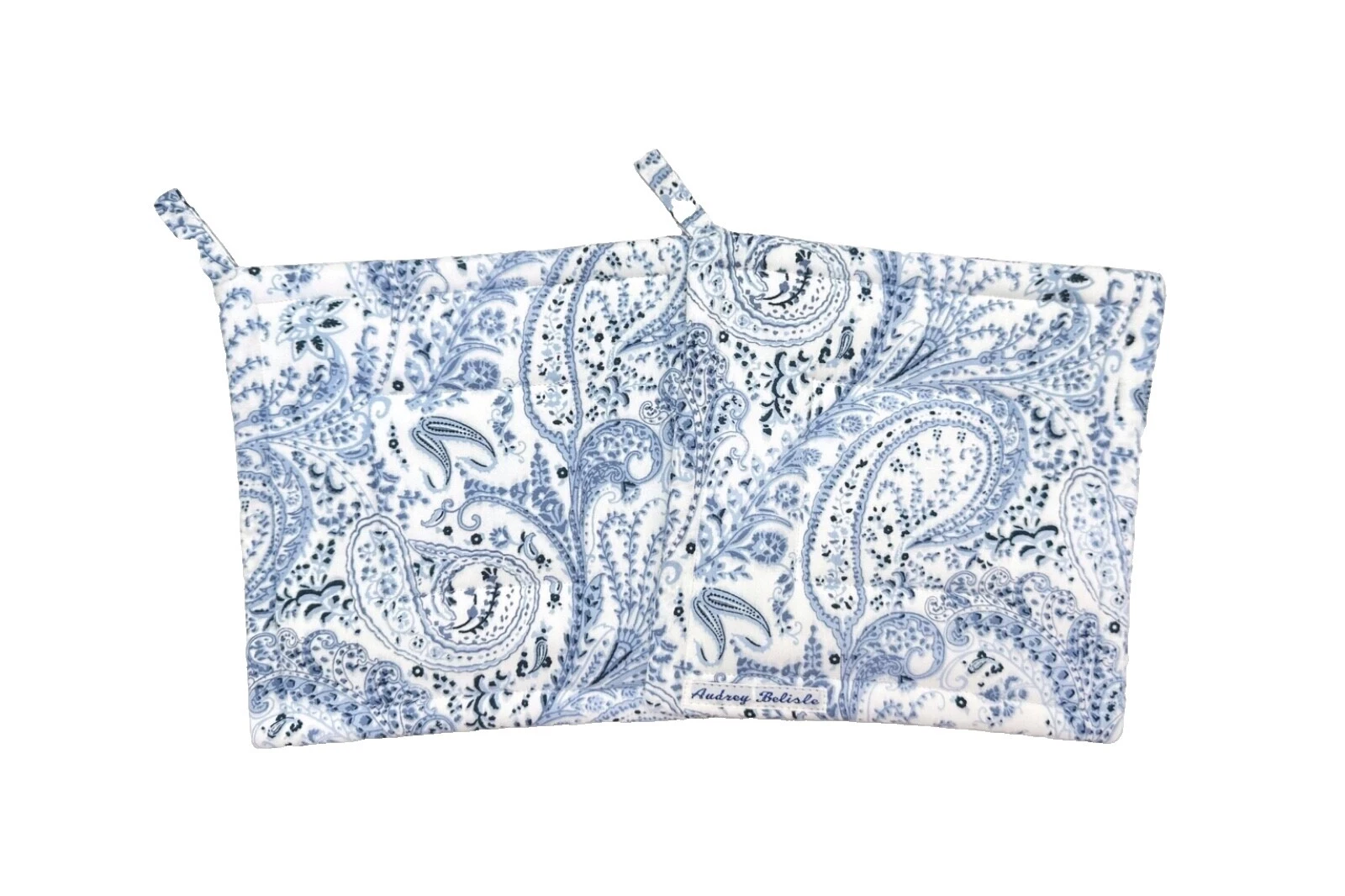 Guantes para horno Cachemira Mezcla de algodón y agarraderas