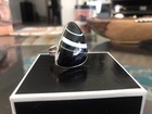 Black And White Modern Ring — photo 2