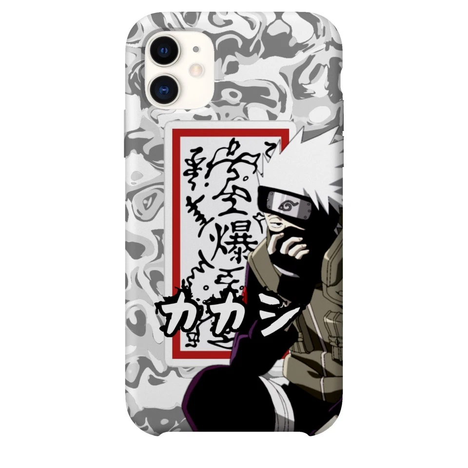RARE Ninja Naruto Camo Hard Shell Anime Phone Case iPhone Android - Image 2 of 2