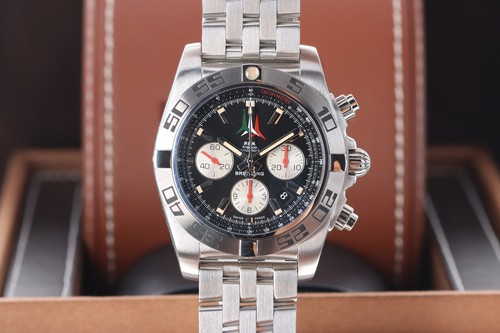 Breitling Chronomat Frecce Tricolori 44mm Chronograph - Steel,...