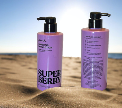 Victoria's Secret ~ Comforting Super Berry Body Lotion 12 oz