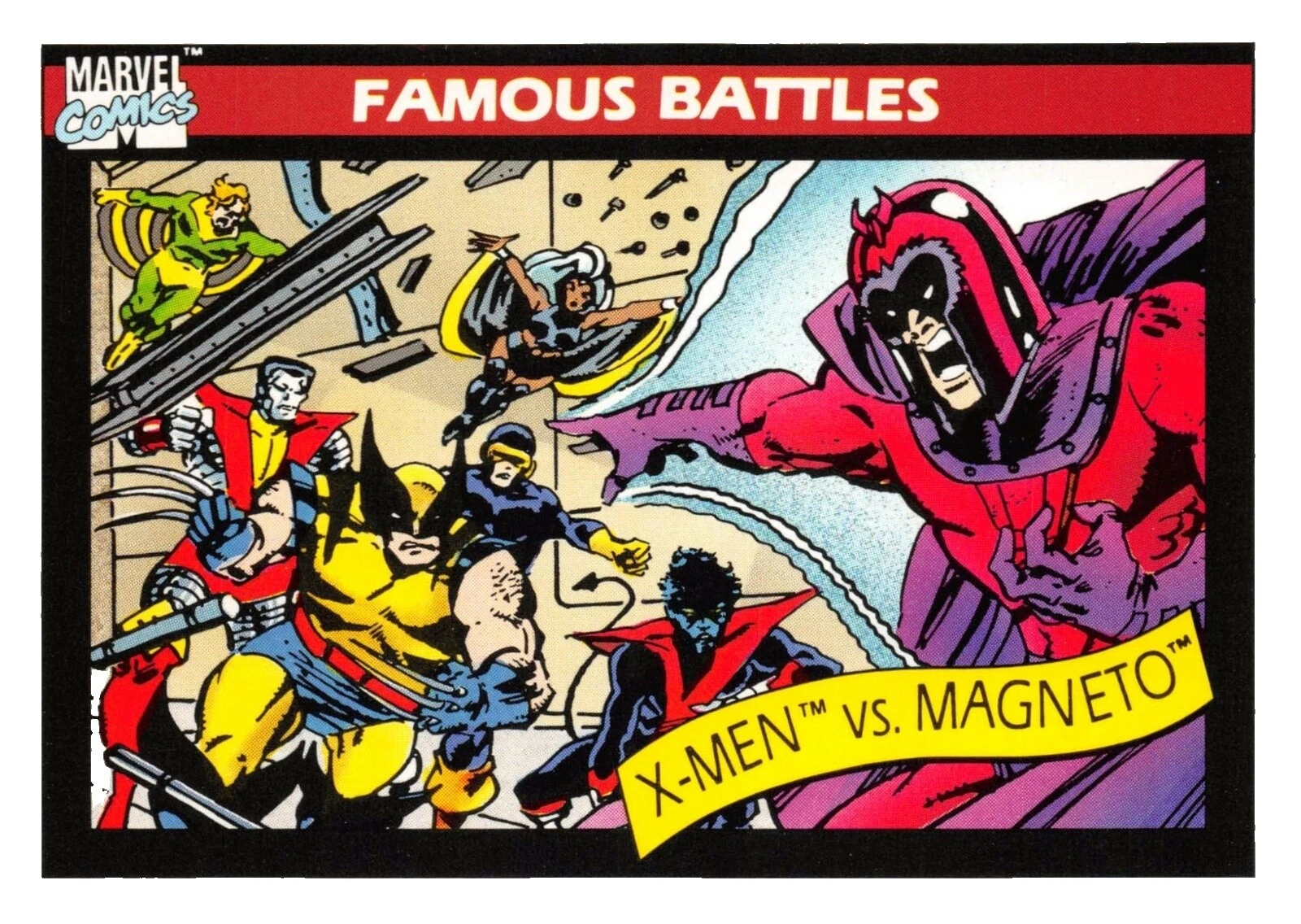 Impel Action Collectable Trading Cards