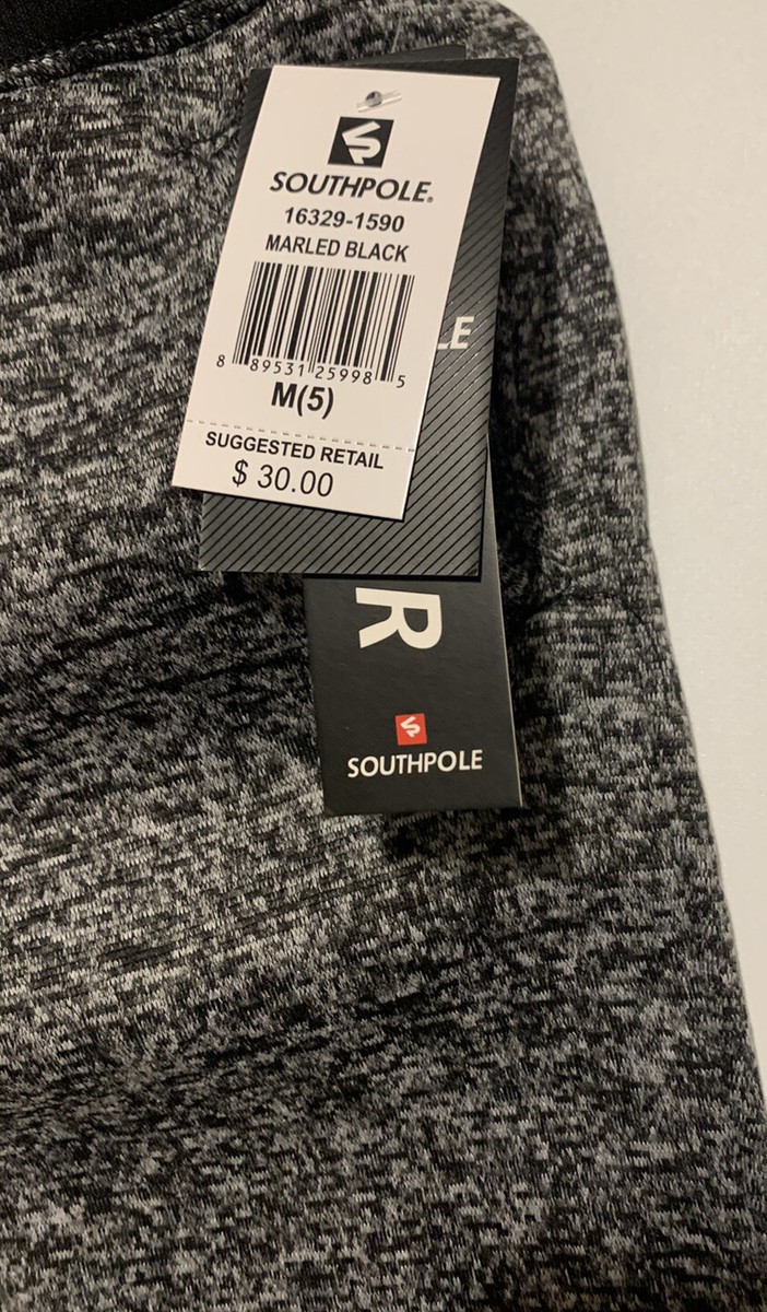 Southpole Boys Pants, Marbled Black, Medium (5) | eBay