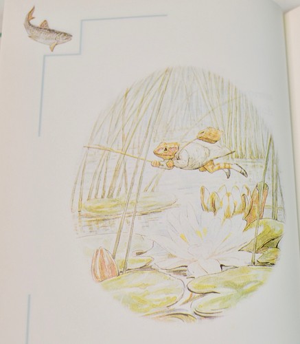 The Tale of Mr Jeremy Fisher Beatrix Potter F Warne HC 1992 Authorized Vintage - Picture 6 of 7