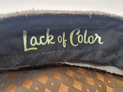 Lack of Color Lola Suede Cap color grey - Picture 7 of 8