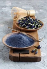 Butterfly Pea Flower | Whole Dried or Powder | Natural Brain & Hormone 1/4/8 oz