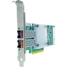 AXIOM QLE8242-CU-CK-AX AXIOM 10GBS DUAL PORT SFP+ PCIE X8 NIC CARD FOR QLOGIC - 