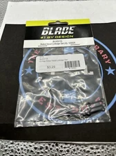 Blade. BLH3115 Rotor Head Linkage Set (4): 120SR