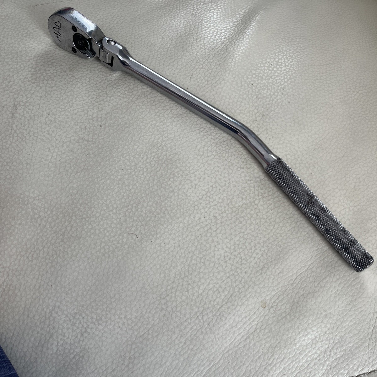 Mac Tools Large Angled Ratchet Adjustable | eBay