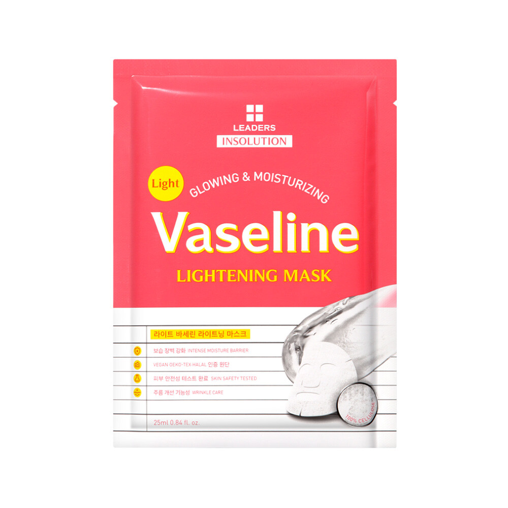 [LEADERS] Light Vaseline Lightening Mask - 1pack (10pcs) / Free Gift | eBay