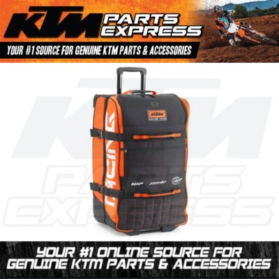 NEW OEM KTM BLACK TEAM TRUCKER BAG POLYESTER 110 L 3PW240000900 | eBay