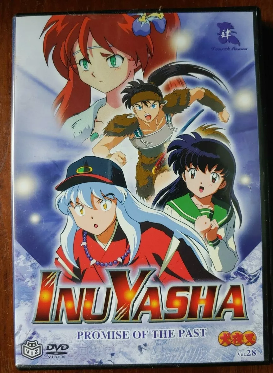 INUYASHA Promise of the Past Vol#28 DVD Viz Media ANIME 2005