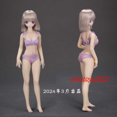 LDDOLL 25M 1/6 Seamless Silicone Body with details Figure Fit Female Head Toy