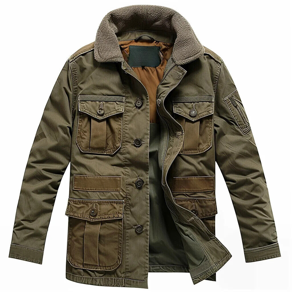 M65 Field Jacket Army Military Style Jacket With Liner