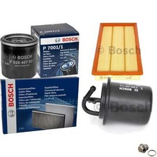 BOSCH Inspektionspaket Filterset für Subaru Impreza Station Wagon GG GD