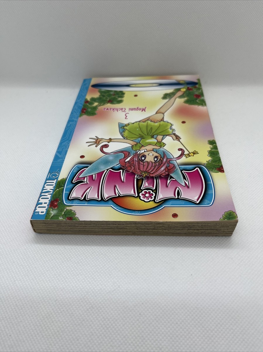 megumiiiiii  MINK VOLUME 3 English Manga Megumi Tachikawa Tokyopop FREE