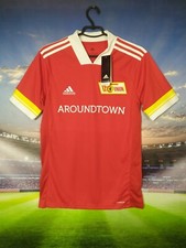 FC Union Berlin Home football shirt 2020 - 2021 Jersey Adidas Mens Size S