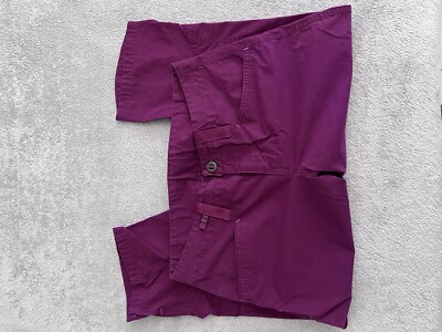 Patagonia Pants Womens Waist 30, Venga Rock Capri Purple