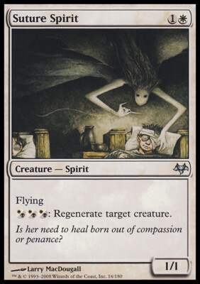 MTG Magic the Gathering Suture Spirit (16/187) Eventide NM