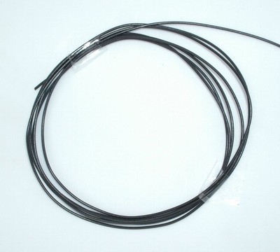BLACK  600V wire, PVC 20 gauge, Mil-Spec. tinned tube amp hookup wire, 10 ft.