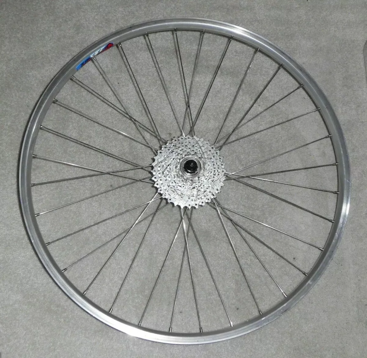 Vuelta VXC 2.4 Mountain Bike Wheel With Shimano STX RC BS HUBS 9 speed cassette