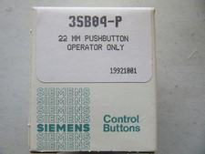 Siemens 3SB04-P Push Button Operator Only 22MM NEW!! in Box Free Shipping