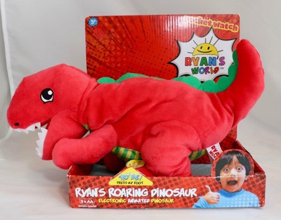 ryan's world red dinosaur