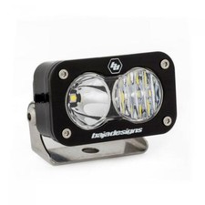 Baja Designs 480003 LED Work Light Clear Lens Driving Combo Pattern S2 Pro