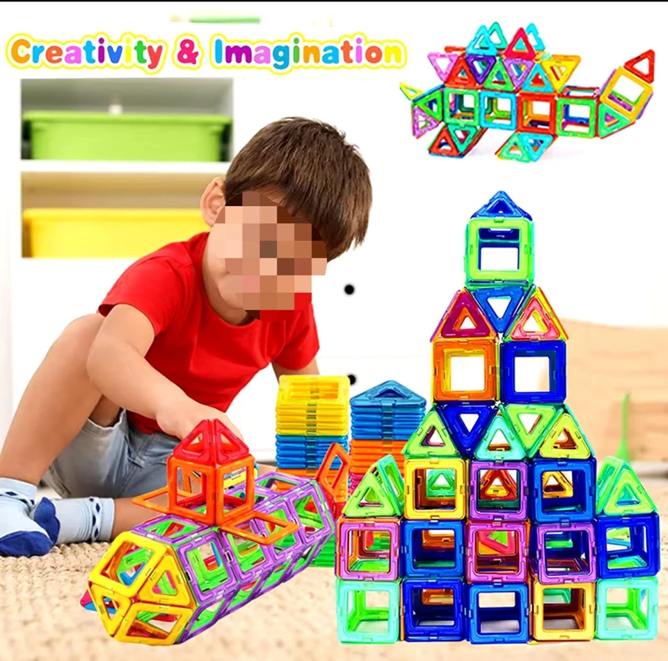 Magnitic Building 84 Piece