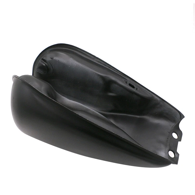 Tanque de combustible de metal para motocicleta Café Racer 9L 2,4 galones para Suzuki GN125  Foto 3 de 4