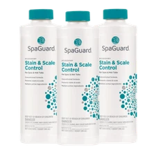  SpaGuard Stain and Scale Control - 1 qt (3 Pack)