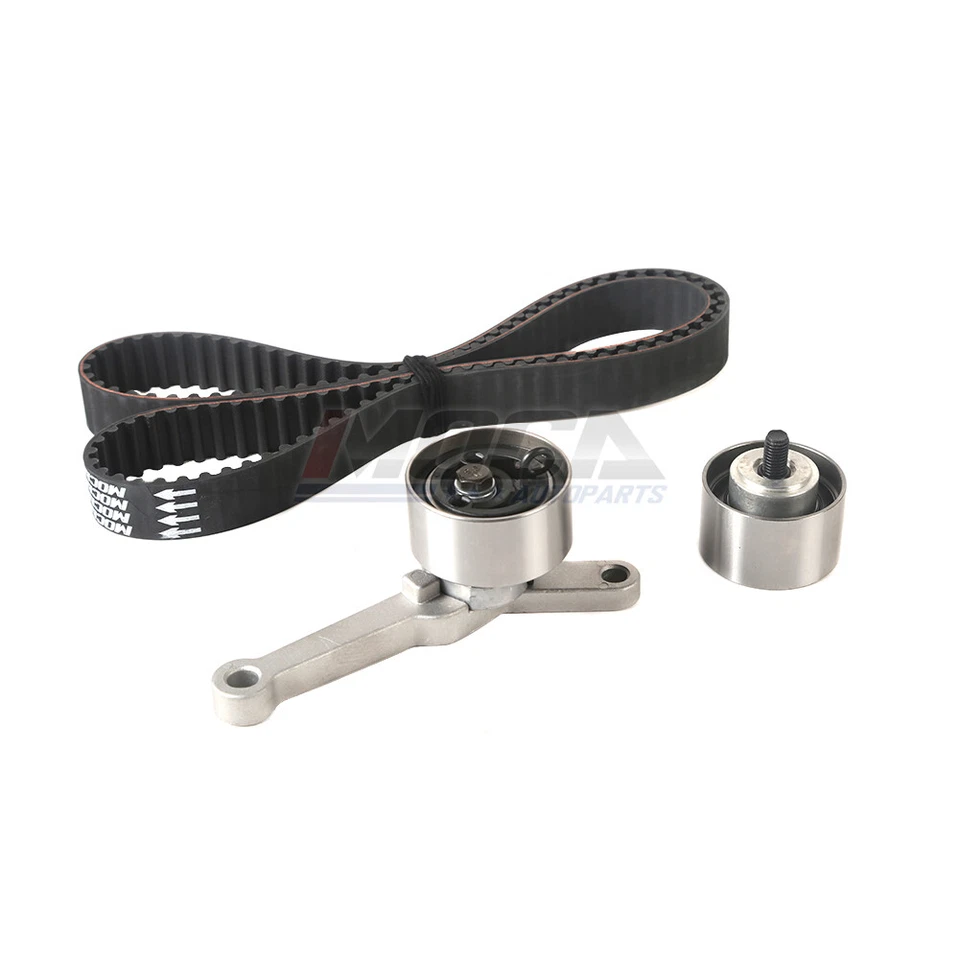 Timing Belt Kit Water Pump for 97-02 Chrysler Dodge Plymouth Voyager 2.4 VIN X B - Image 3 of 4