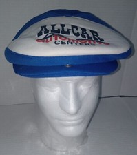 RARE Vintage ALL-CAR AUTOMOTIVE CENTERS -Newsboy-Snap Back-Hat/Flat Cap