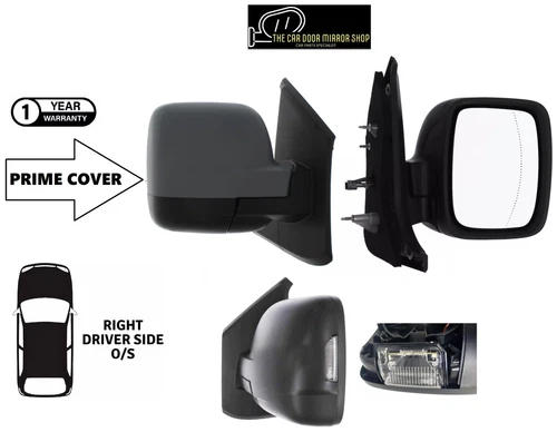 Fit Nissan Primaster 2021-2024 Right Complete Electric Mirror Unit Genuine PRIME